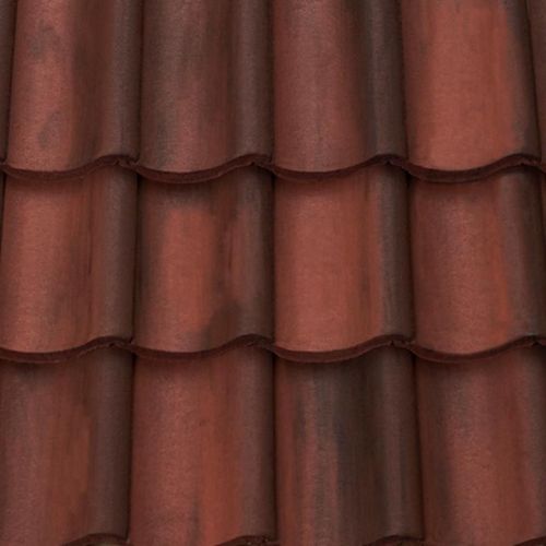Sandtoft Shire Pantile Concrete Roof Tile - Smooth Rustic