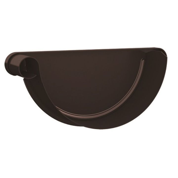 Lindab Guttering - Left Handed Stop End RGV 190mm Lindab Guttering - Left Handed Stop End RGV 190mm
