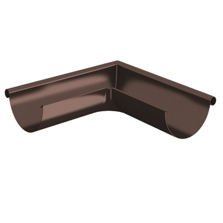 Lindab Steel Guttering - External Welded Gutter Angle Lindab Steel Guttering - External Welded Gutter Angle