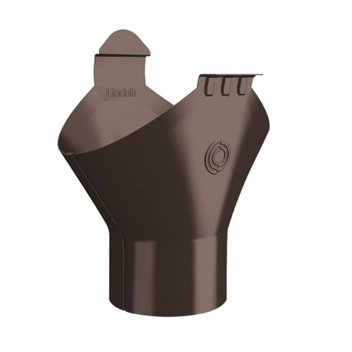 Lindab Steel Guttering - Gutter Outlet Lindab Steel Guttering - Gutter Outlet