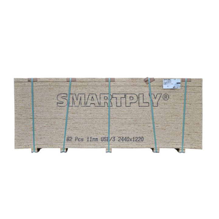Smartply Max 18mm OSB3 Board - 2400mm x 1200mm Smartply Max 18mm OSB3 Board - 2400mm x 1200mm
