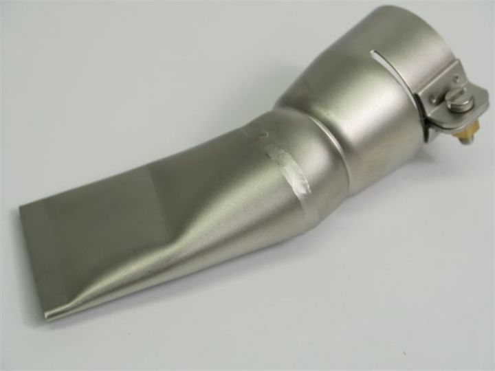 Leister TRIAC - 40mm 60 Degree Angled Nozzle Leister TRIAC - 40mm 60 Degree Angled Nozzle