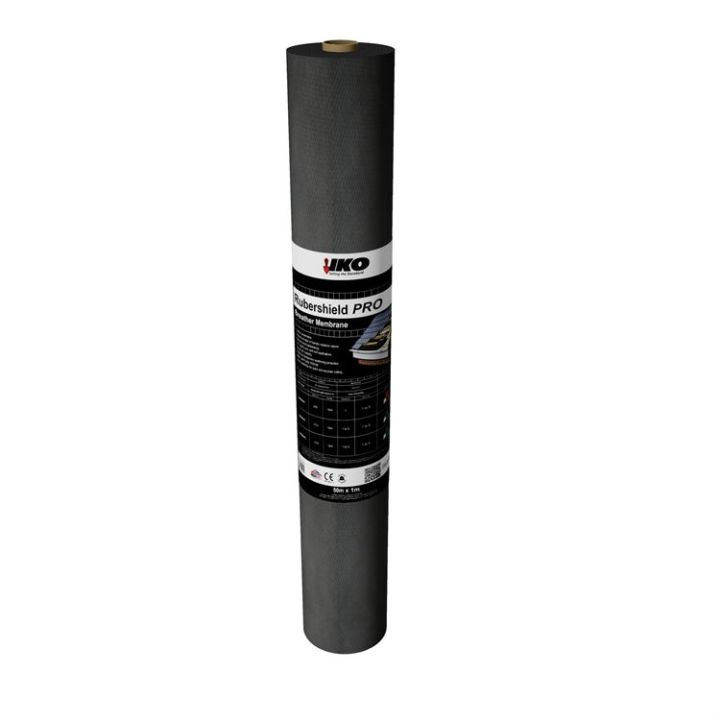 IKO Rubershield Pro 140g/m2 Breather Membrane - 50m IKO Rubershield Pro 140g/m2 Breather Membrane - 50m