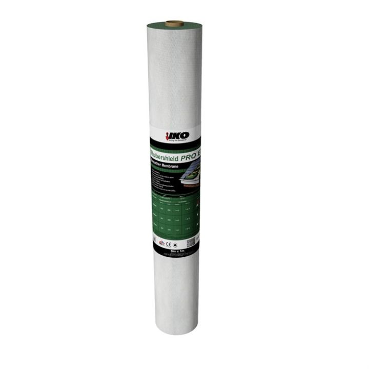 IKO Rubershield Pro 160g/m2 Breather Membrane - 50m IKO Rubershield Pro 160g/m2 Breather Membrane - 50m