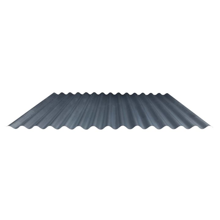 Galvanised Steel Corrugated Roofing Sheet (13.5/3) - 0.5mm / 0.7mm Galvanised Steel Corrugated Roofing Sheet (13.5/3) - 0.5mm / 0.7mm