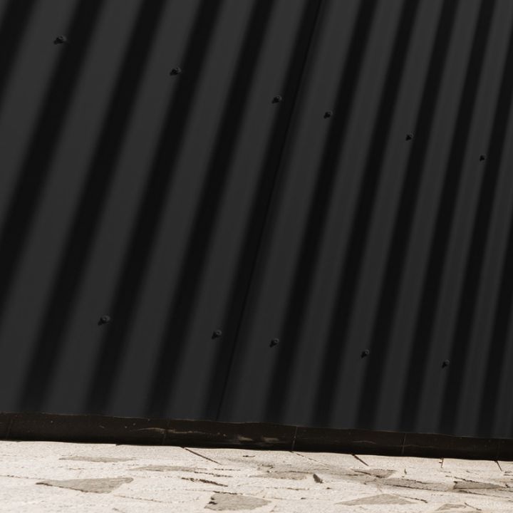 Steel Corrugated Roofing Sheet (13.5/3) - Polyester Paint Coated - 0.5mm / 0.7mm Steel Corrugated Roofing Sheet (13.5/3) - Polyester Paint Coated - 0.5mm / 0.7mm