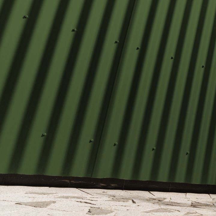 Steel Corrugated Roofing Sheet (13.5/3) - Polyester Paint Coated - 0.5mm / 0.7mm Steel Corrugated Roofing Sheet (13.5/3) - Polyester Paint Coated - 0.5mm / 0.7mm