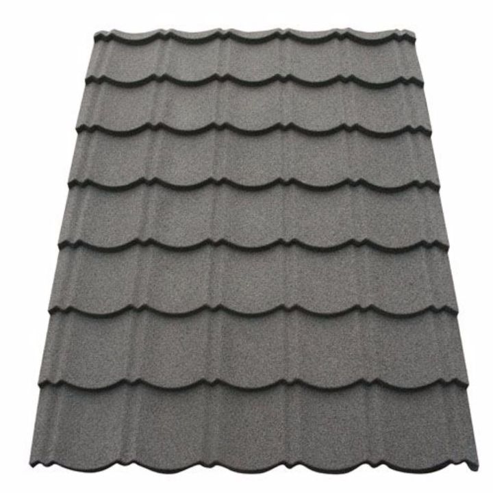 Corotile - Lightweight Metal Roofing Sheet - Charcoal (1140x860mm) Corotile - Lightweight Metal Roofing Sheet - Charcoal (1140x860mm)