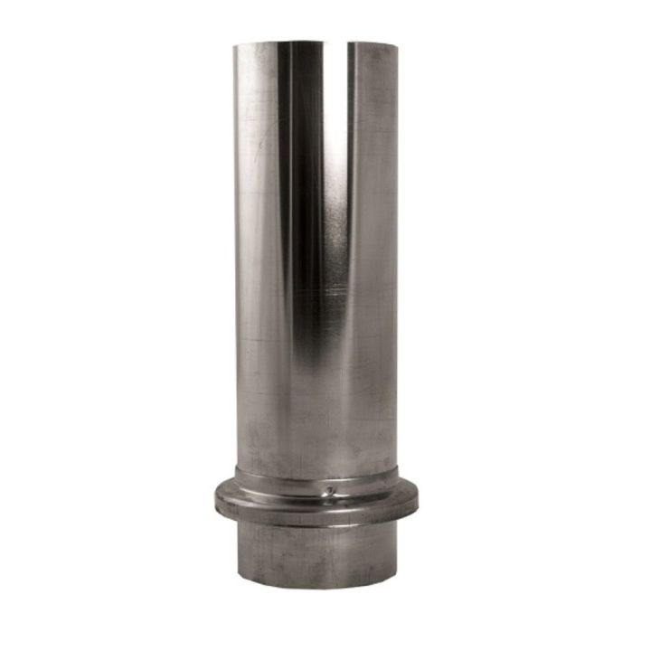 Lindab Steel Guttering - Drain Shoe - Magestic Galvanised Lindab Steel Guttering - Drain Shoe - Magestic Galvanised