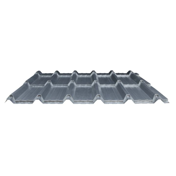 Galvanised Steel Boxtile Effect Roofing Sheet (32/1000) - 0.5mm Galvanised Steel Boxtile Effect Roofing Sheet (32/1000) - 0.5mm