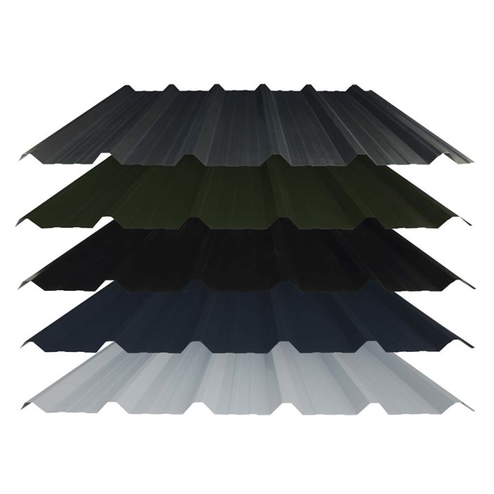 Steel Box Profile Roofing Sheet (32/1000) - Polyester Paint Coated - 0.5mm / 0.7mm Steel Box Profile Roofing Sheet (32/1000) - Polyester Paint Coated - 0.5mm / 0.7mm
