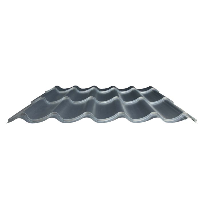 Galvanised Steel Pantile Effect Roofing Sheet (33/1000) - 0.5mm / 0.7mm Galvanised Steel Pantile Effect Roofing Sheet (33/1000) - 0.5mm / 0.7mm
