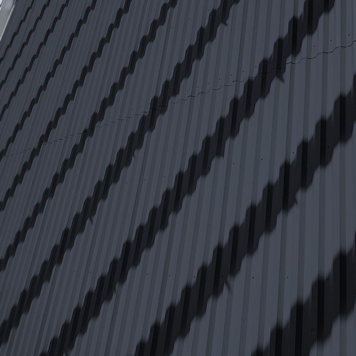 Steel Box Profile Roofing Sheet (34/1000) - PVC Plastisol Coated - 0.5mm / 0.7mm Steel Box Profile Roofing Sheet (34/1000) - PVC Plastisol Coated - 0.5mm / 0.7mm