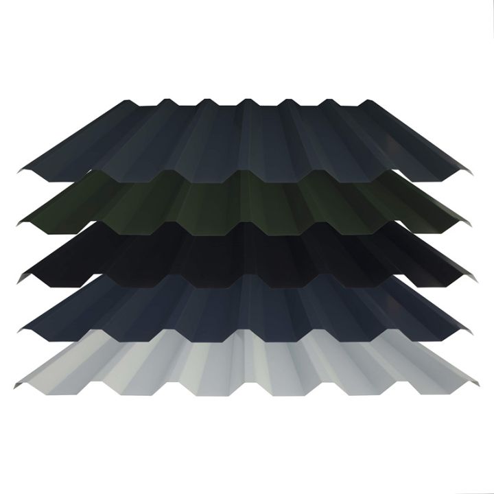 Steel Box Profile Roofing Sheet (34/1000) - Polyester Paint Coated - 0.5mm / 0.7mm Steel Box Profile Roofing Sheet (34/1000) - Polyester Paint Coated - 0.5mm / 0.7mm