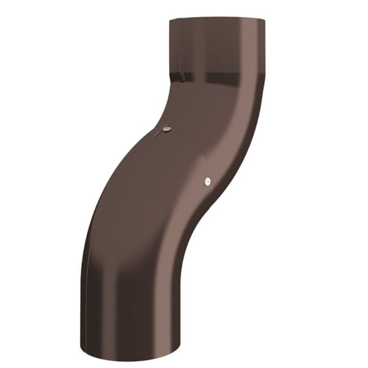 Lindab Steel Guttering - One-Piece Offset Bend Lindab Steel Guttering - One-Piece Offset Bend