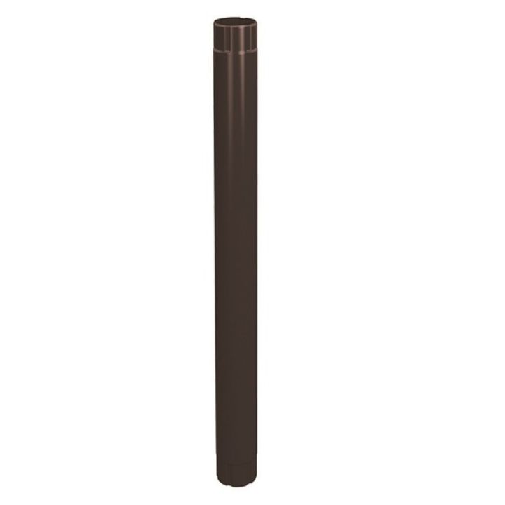 Lindab Steel Guttering - Intermediate Pipe Lindab Steel Guttering - Intermediate Pipe