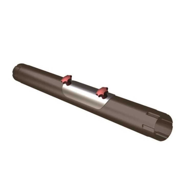 Lindab Steel Guttering - Rod Access Pipe Lindab Steel Guttering - Rod Access Pipe
