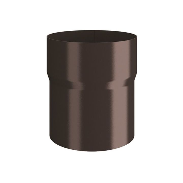 Lindab Steel Guttering - Pipe Connector Lindab Steel Guttering - Pipe Connector