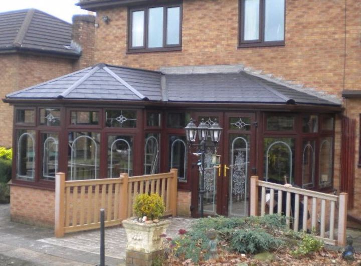 Envirotile Plastic Tiles Conservatory Envirotile Plastic Tiles Conservatory