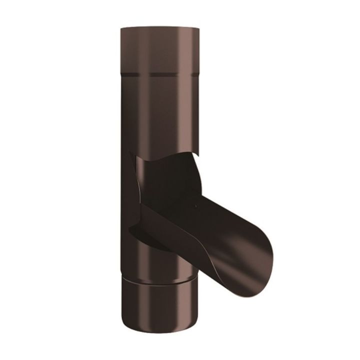 Lindab Steel Guttering - Manual Diverter Lindab Steel Guttering - Manual Diverter