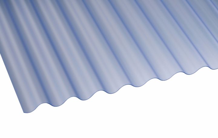 Corolux - Mini Corrugated PVC Roofing Sheet - Clear Corolux - Mini Corrugated PVC Roofing Sheet - Clear