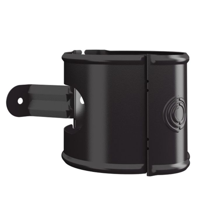 Lindab Steel Guttering - Universal Pipe Bracket Lindab Steel Guttering - Universal Pipe Bracket