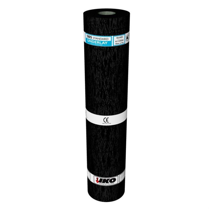 IKO SBS Standard Roofing Underlay - 1m x 16m (Pallet of 25)