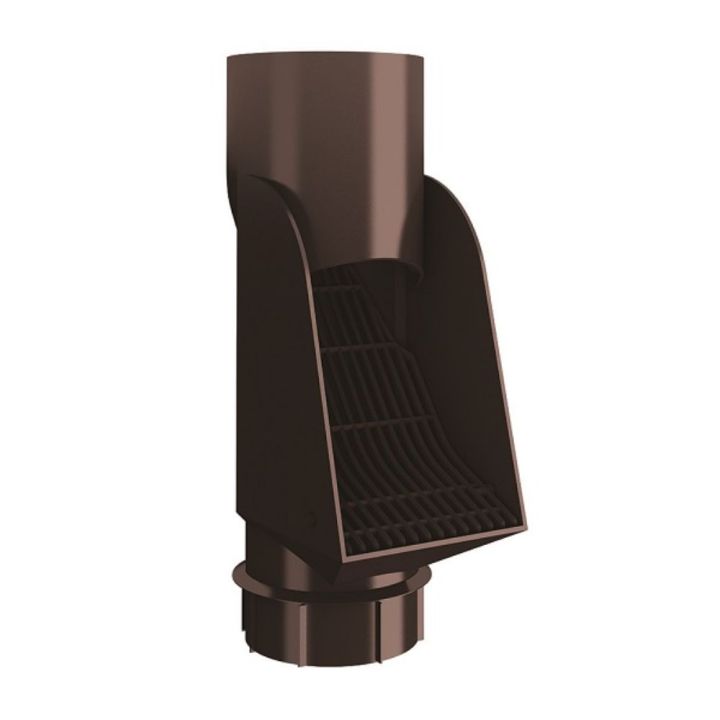 Lindab Guttering - Self-cleaning Leaf Trap (HD Polythene) SLS 100mm Lindab Guttering - Self-cleaning Leaf Trap (HD Polythene) SLS 100mm