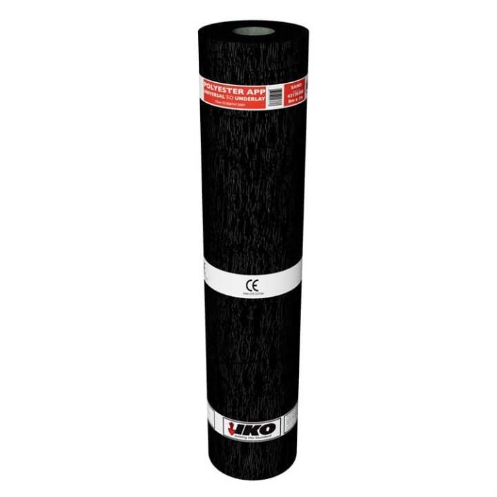 IKO Polyester Torch-On Universal Underlay - 1m x 8m (Pallet of 25) IKO Polyester Torch-On Universal Underlay - 1m x 8m (Pallet of 25)