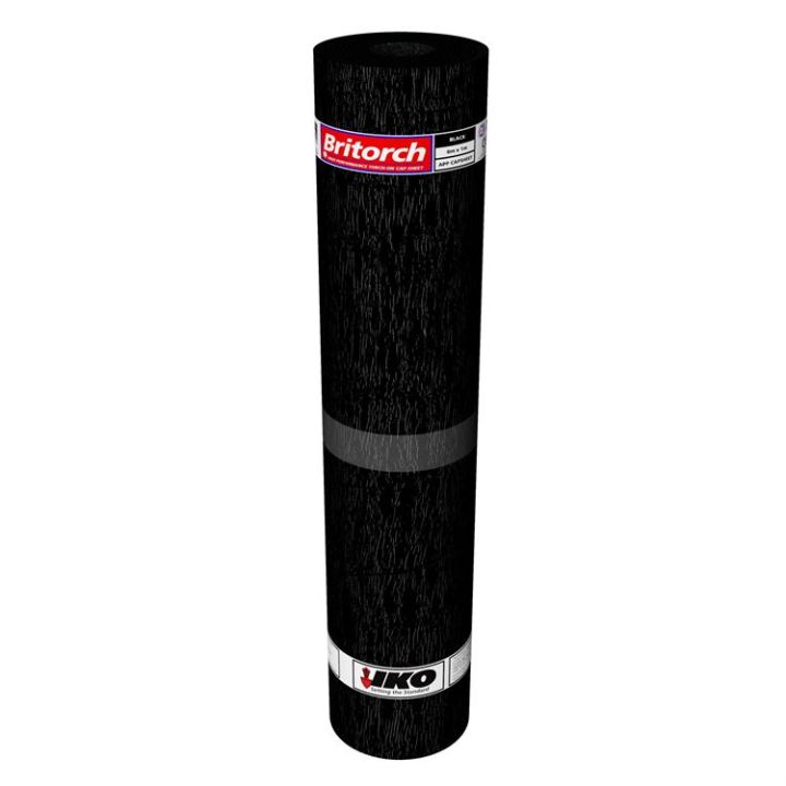 IKO Britorch Non-Woven Torch-On Cap Sheet - 1m x 8m (Pallet of 25)