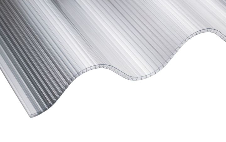 Corolite CST Iron - 3" Twinwall Corrugated Polycarbonate Sheet Corolite CST Iron - 3" Twinwall Corrugated Polycarbonate Sheet
