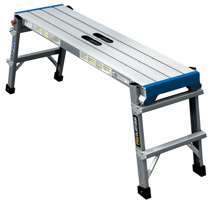 Werner Pro Aluminium Work Platform Werner Pro Aluminium Work Platform