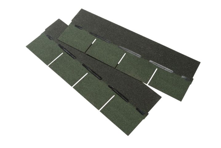 Coroshingle - Roof Shingles - Green (2m2 Pack) Coroshingle - Roof Shingles - Green (2m2 Pack)
