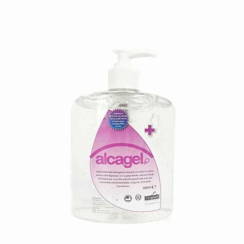 Vanguard Alcagel - Antibacterial Alcohol Hand Sanitiser - 500ml Vanguard Alcagel - Antibacterial Alcohol Hand Sanitiser - 500ml