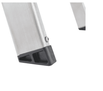 Werner Aluminium Stepladder with High Handrail Werner Aluminium Stepladder with High Handrail
