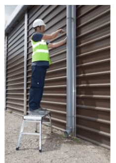 Werner Compact Aluminium Work Platform