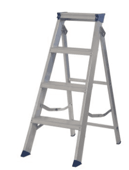 Werner Aluminium Swingback Stepladder Werner Aluminium Swingback Stepladder