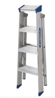 Werner Aluminium Swingback Stepladder Werner Aluminium Swingback Stepladder