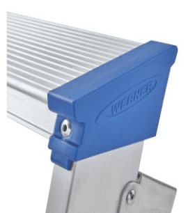 Werner Aluminium Swingback Stepladder Werner Aluminium Swingback Stepladder