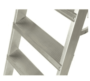 Werner Aluminium Swingback Stepladder Werner Aluminium Swingback Stepladder