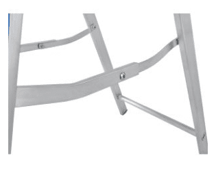 Werner Aluminium Swingback Stepladder Werner Aluminium Swingback Stepladder
