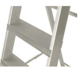 Werner Aluminium Platform Stepladder Werner Aluminium Platform Stepladder