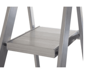 Werner Aluminium Platform Stepladder Werner Aluminium Platform Stepladder