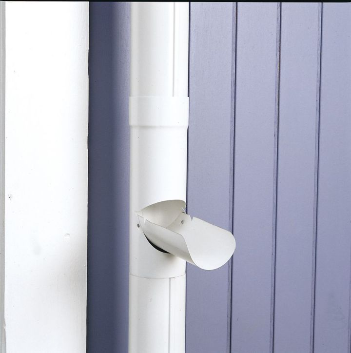 Lindab Steel Guttering - Manual Diverter Lindab Steel Guttering - Manual Diverter