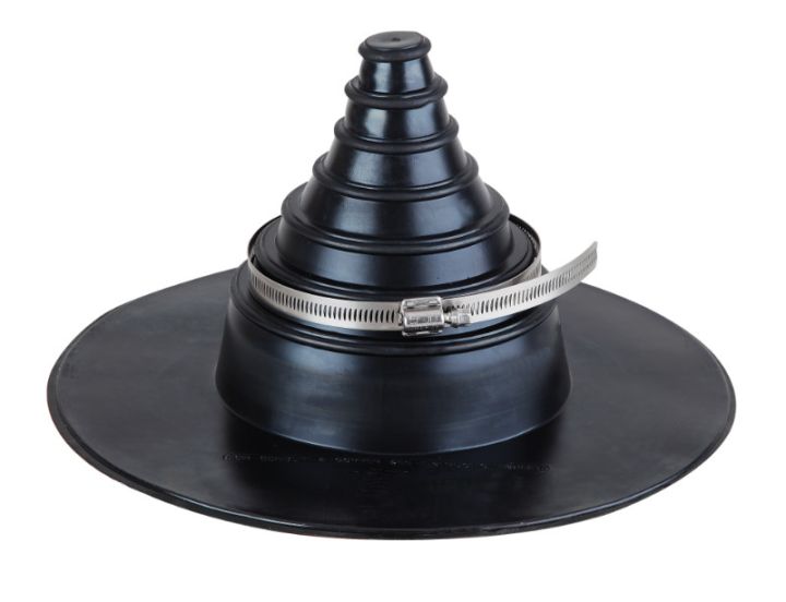 TRC Techno EPDM Moulded Pipe Flashing TRC Techno EPDM Moulded Pipe Flashing