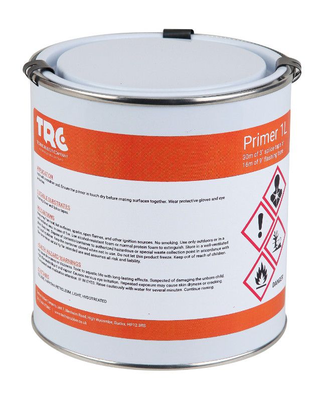 TRC Techno EPDM Rubber Roofing Primer TRC Techno EPDM Rubber Roofing Primer