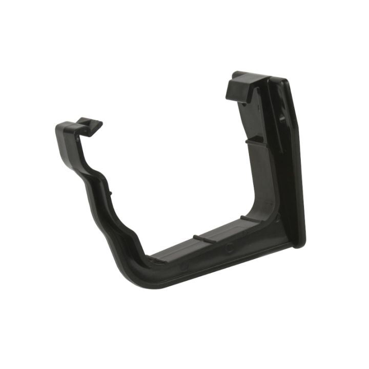 Brett Martin uPVC Prostyle Ogee Guttering Fascia Bracket - 106mm - Black Brett Martin uPVC Prostyle Ogee Guttering Fascia Bracket - 106mm - Black