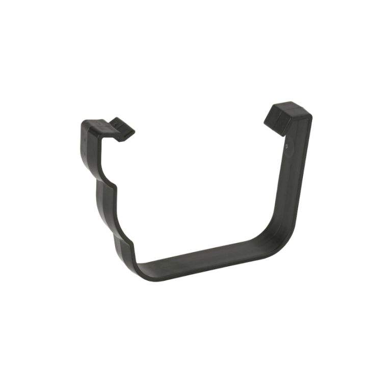 Brett Martin uPVC Prostyle Ogee Guttering Spare Clip - 106mm - Black Brett Martin uPVC Prostyle Ogee Guttering Spare Clip - 106mm - Black