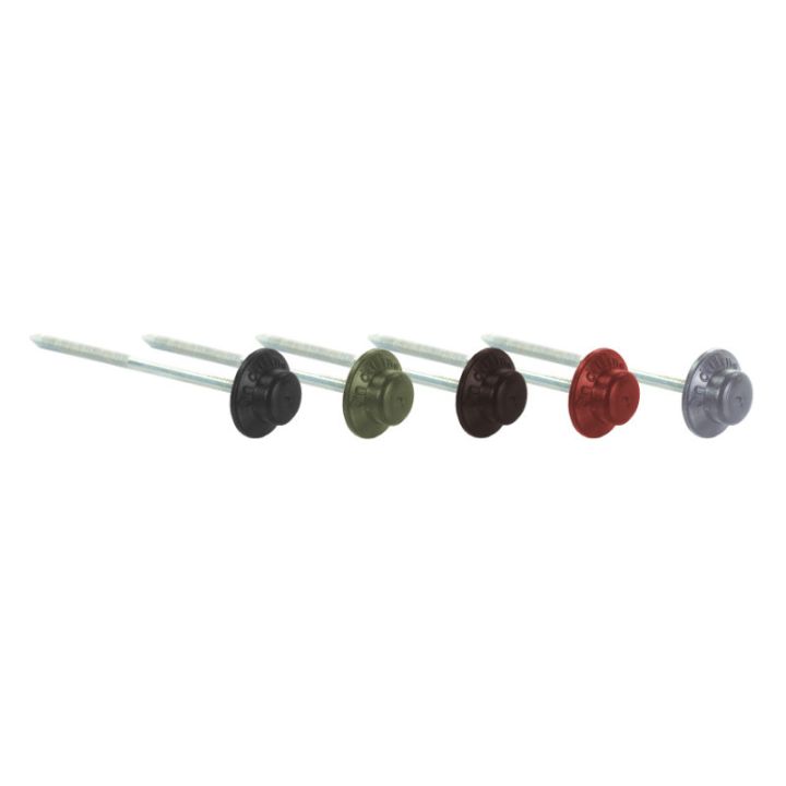 Onduline Corrugated Bitumen Roof Sheet Fixings - 16mm x 4.2mm Onduline Corrugated Bitumen Roof Sheet Fixings - 16mm x 4.2mm