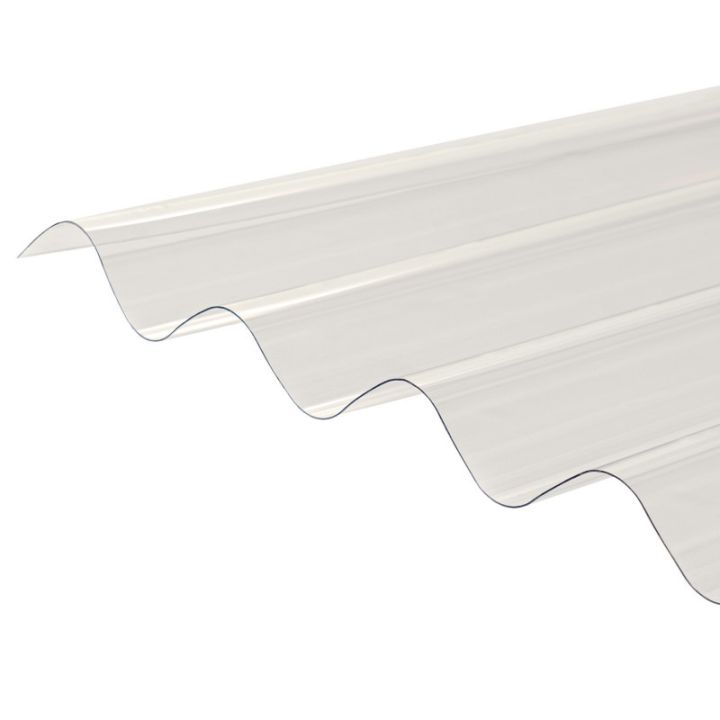 MegaSheet Corrugated Polycarbonate Roofing Sheet - 0.8mm MegaSheet Corrugated Polycarbonate Roofing Sheet - 0.8mm